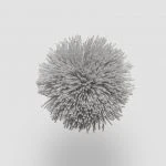 FdS Band 0 Mohair (TW): TW402 Steel Grey