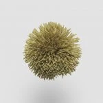 FdS Band 0 Mohair (TW): TW559 Mustard