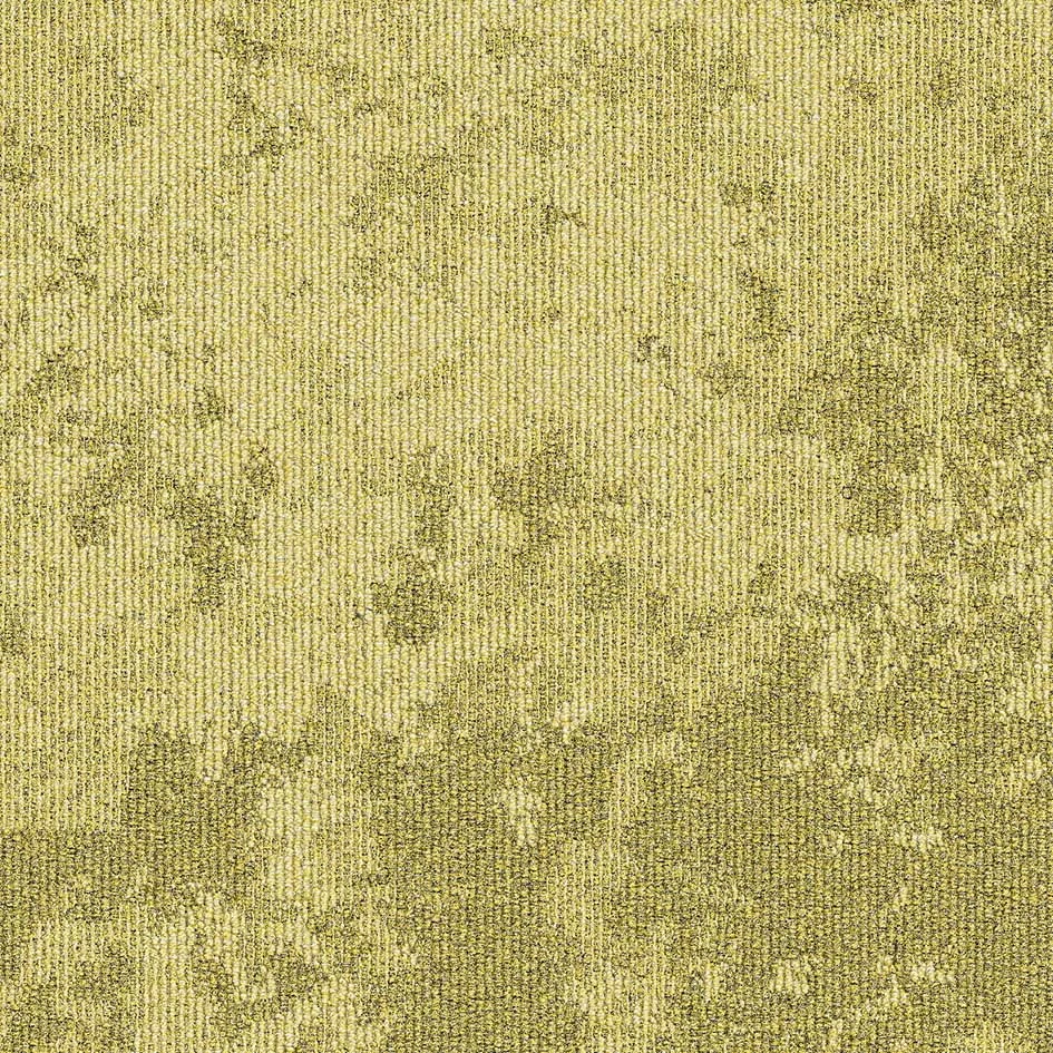 Snowfall Econyl sd BioBase 50x50 cm: 35703 Winter Yellow
