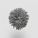 FdS Band 0 New Zealand Wool (W): NW105 Graphite