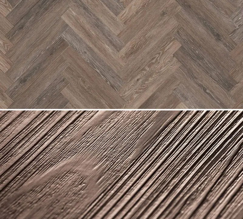 Herringbone 2,5-0.55 mm 457x76 mm