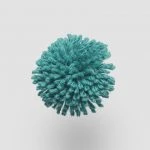 FdS Band 0 New Zealand Wool (W): W696 Ultramarine Green