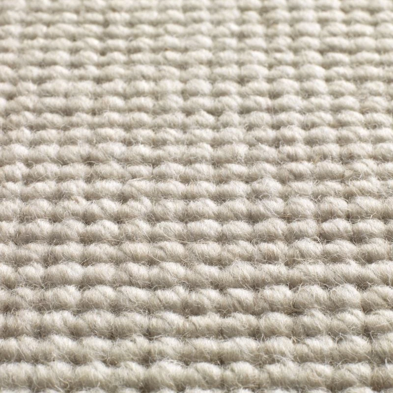 Natural Weave Square jt 400: Marl Ivory