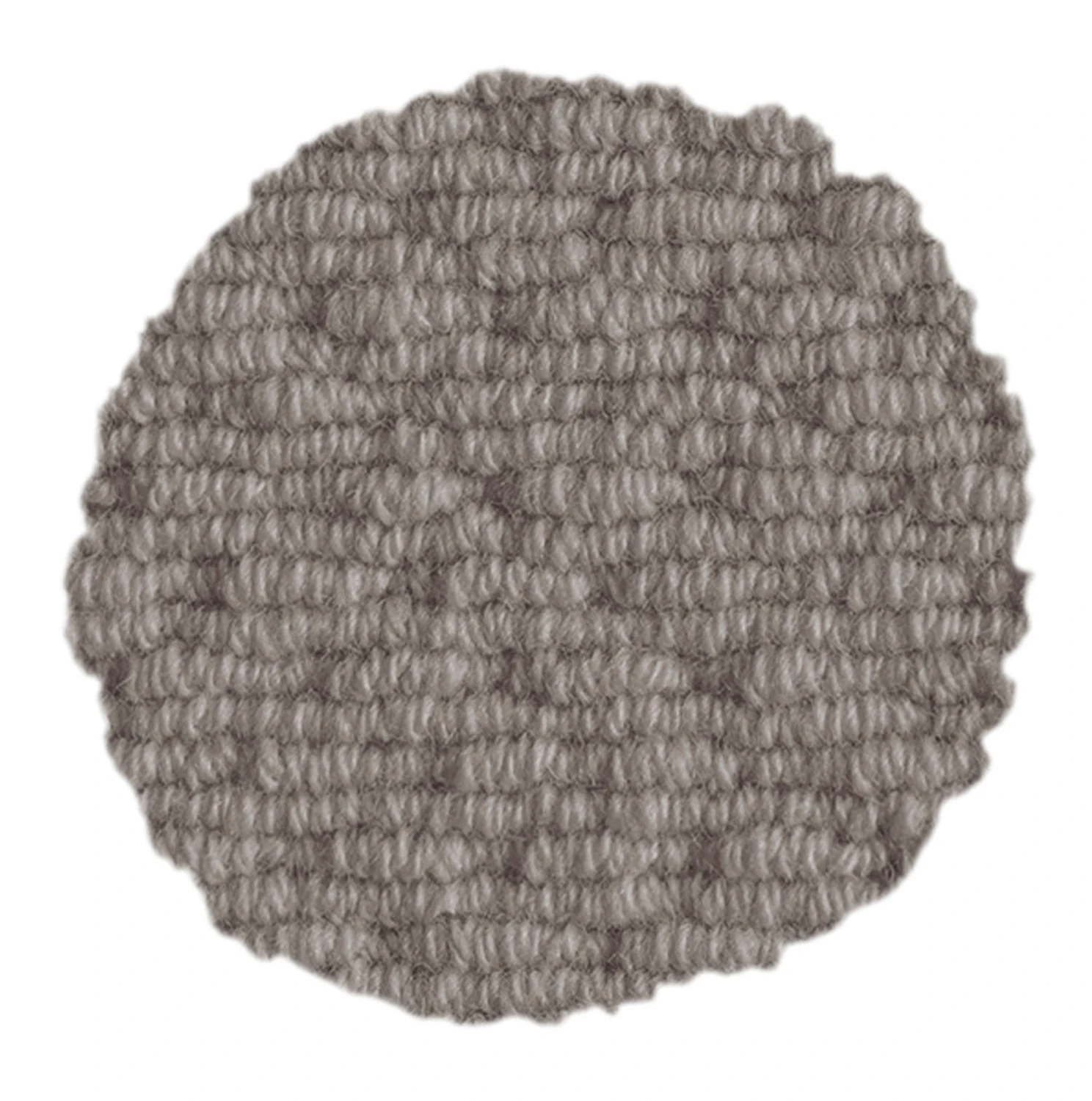 Natural Wool Loop - Bouclé 6 mm ab 100 366 400 457 500: Cobble