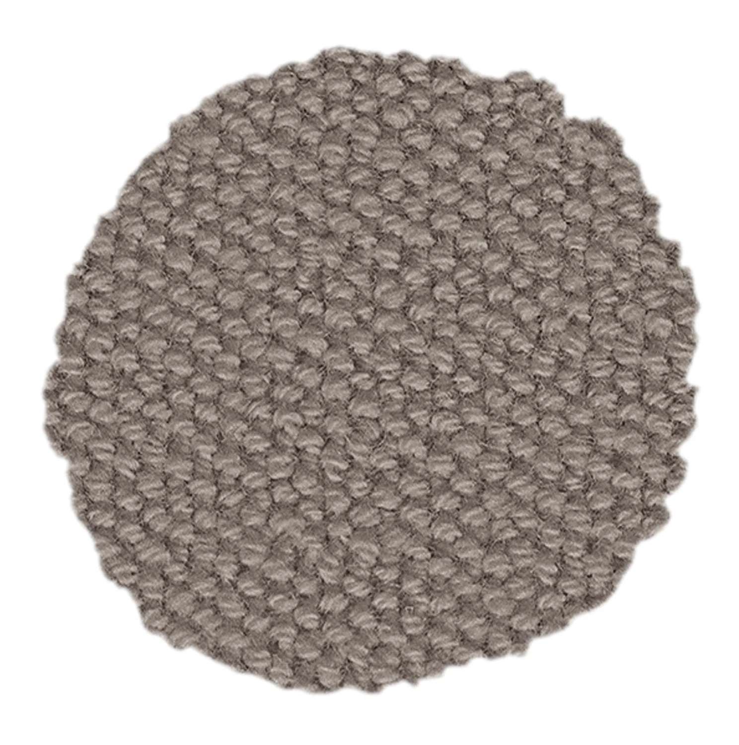 Natural Wool Loop - Briar 6 mm ab 100 366 400 457 500: Pewter