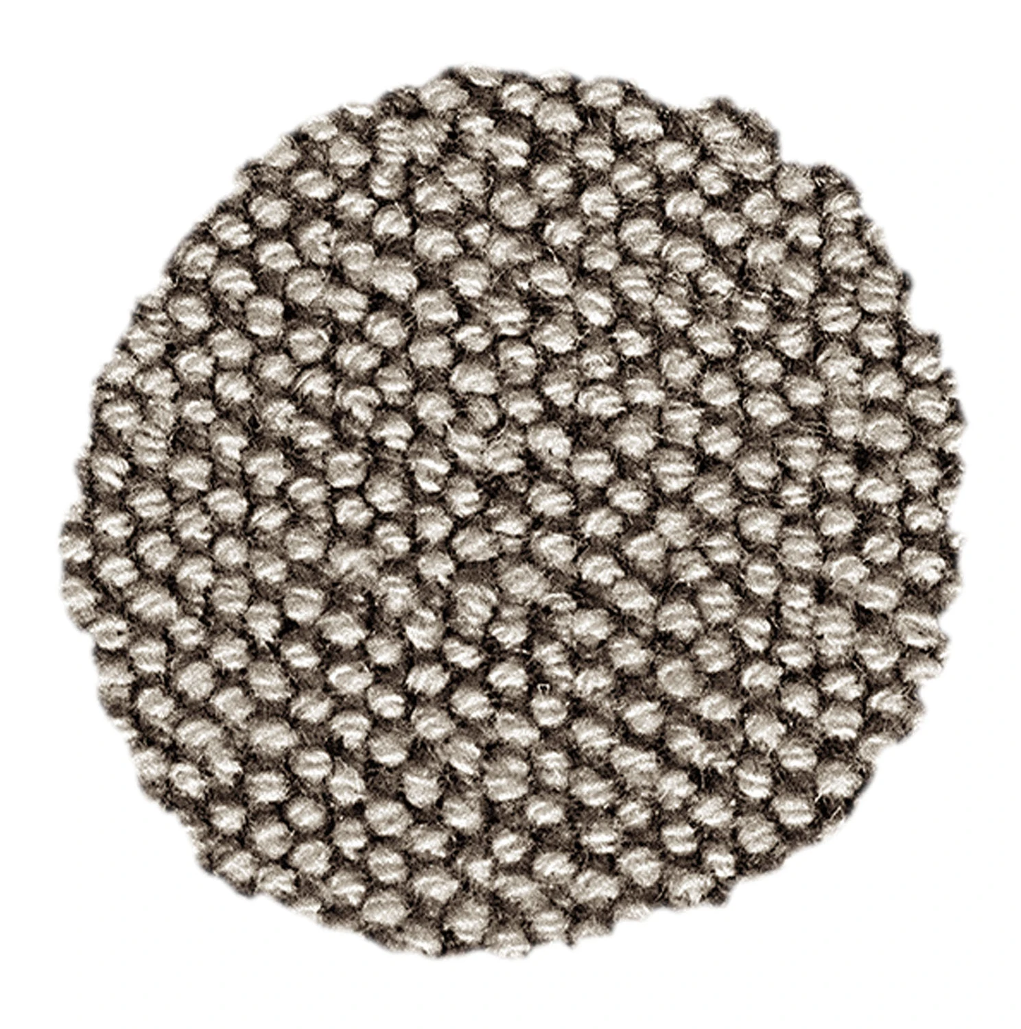 Natural Wool Loop - Briar 6 mm ab 100 366 400 457 500: Shingle