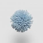 FdS Band 0 New Zealand Wool (W): W607 Sky Blue