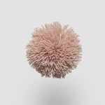 FdS Band 0 Mohair (TW): TW711 Mellow Rose