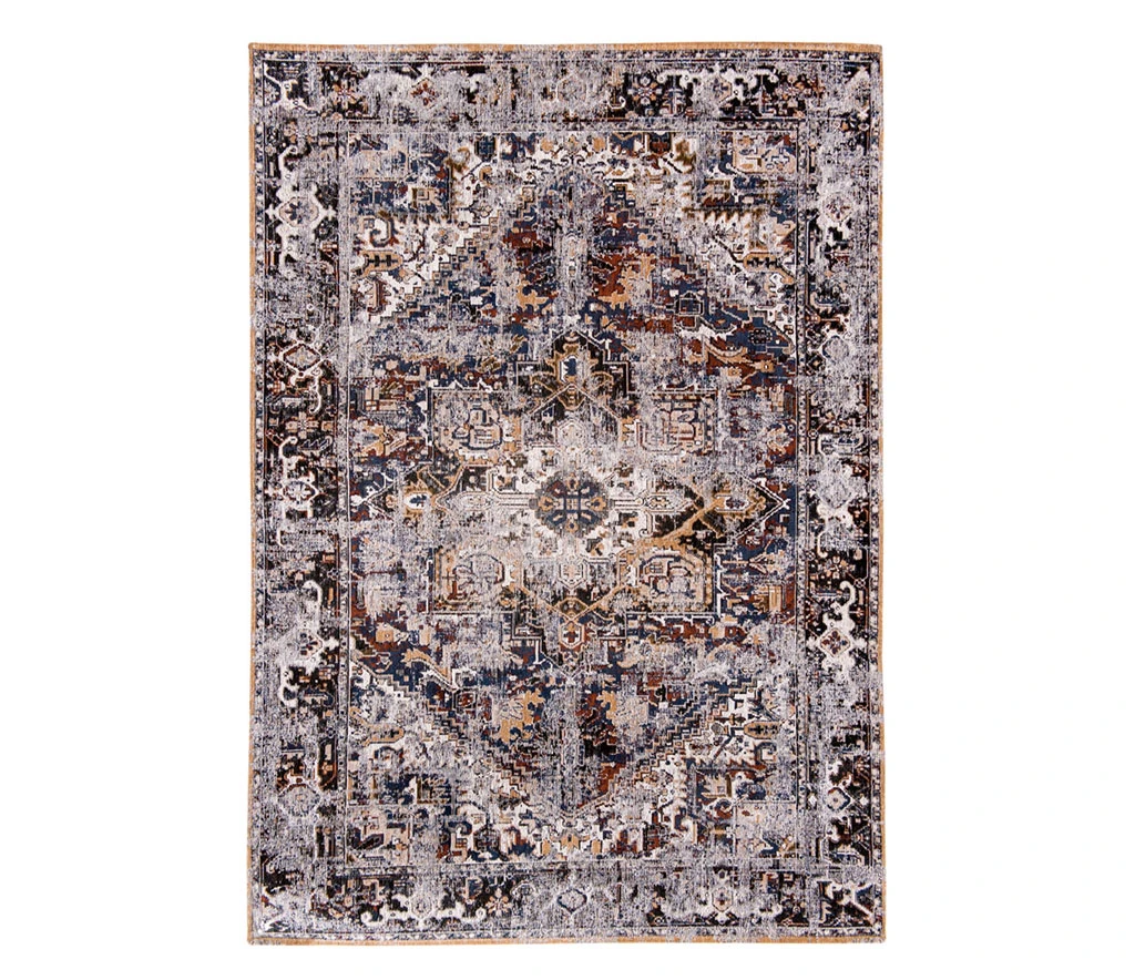 Antiquarian Heriz ltx 230x330 cm: 8707 Divan Blue