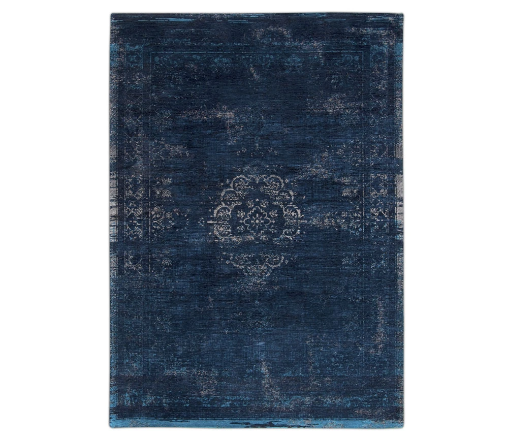 Fading World Medallion ltx 280x360 cm: 8254 Blue Night