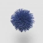 FdS Band 0 Mohair (TW): TW305 Nautical Blue
