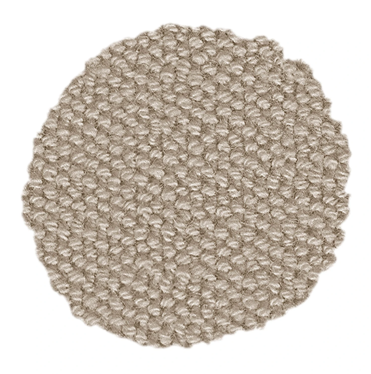 Natural Wool Loop - Briar 6 mm ab 100 366 400 457 500: Cord