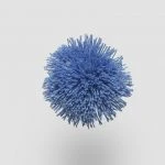 FdS Band 0 Mohair (TW): TW301 Porto Blue