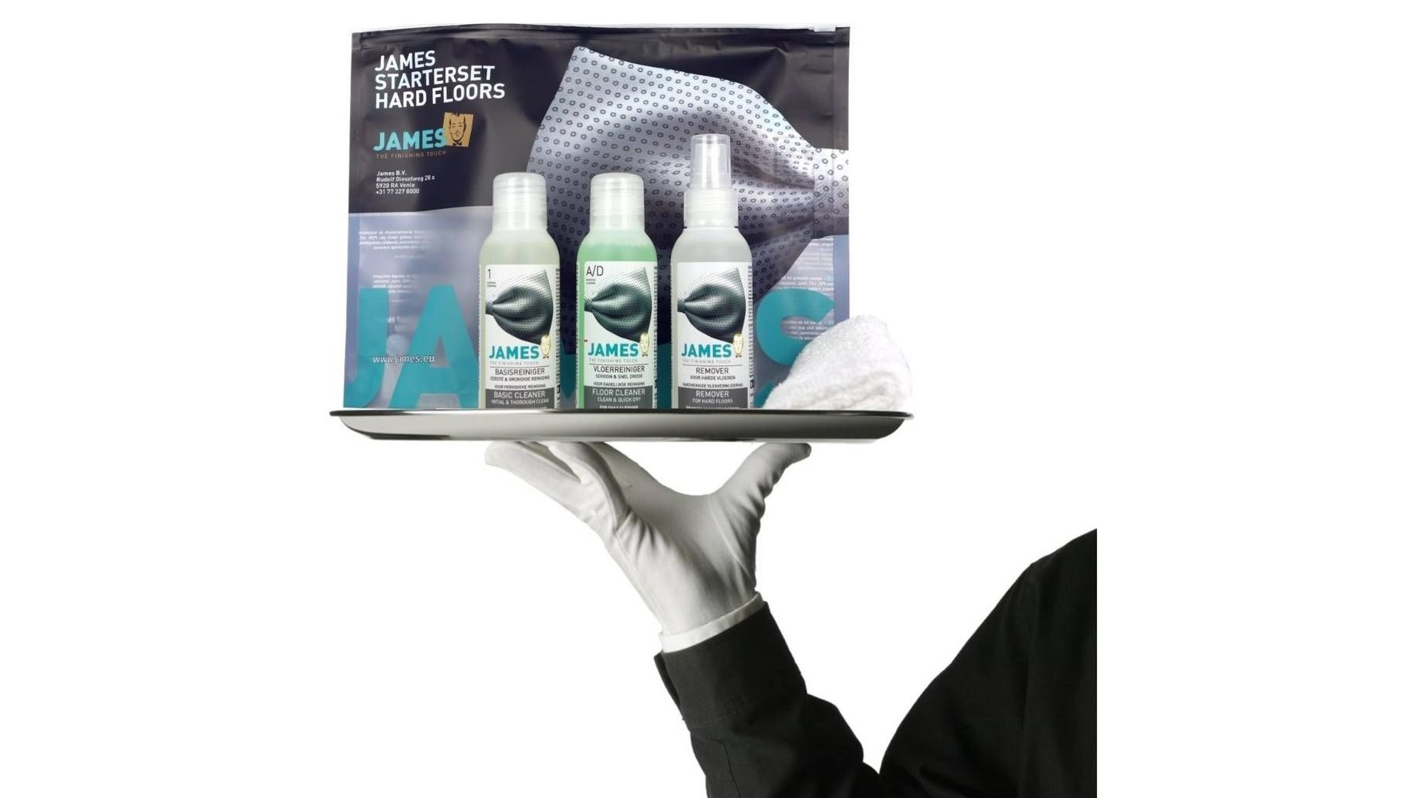 James cleaning products for carpets and floor coverings BOCA Group