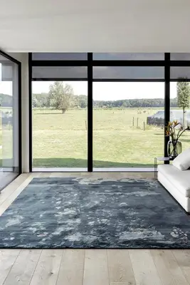 Luxusní koberce z přírodních materiálů