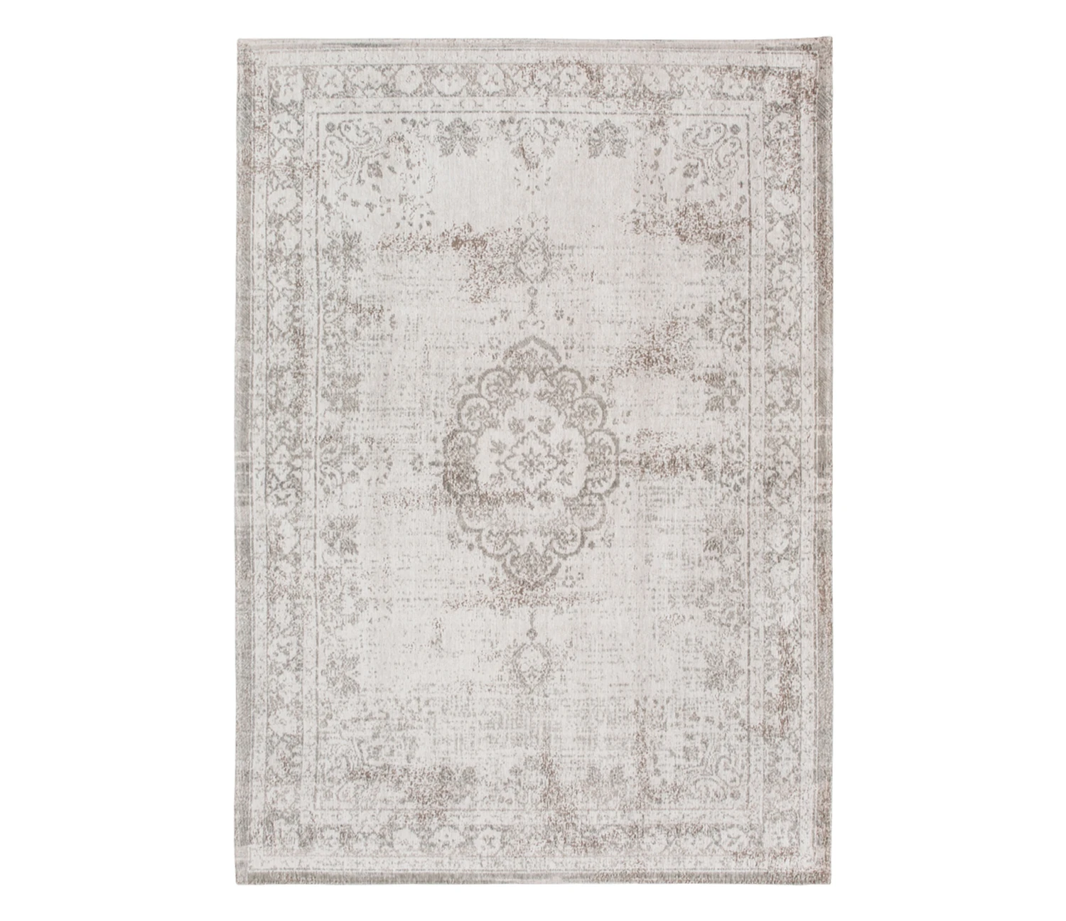 Fading World Medallion ltx 280x360 cm: 8383 Salt and Pepper