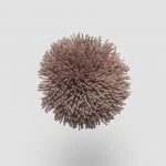 FdS Band 0 Mohair (TW): TW713 Taupa