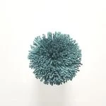 FdS Band 0 Botanical Silk (T): T36 Blue Coral