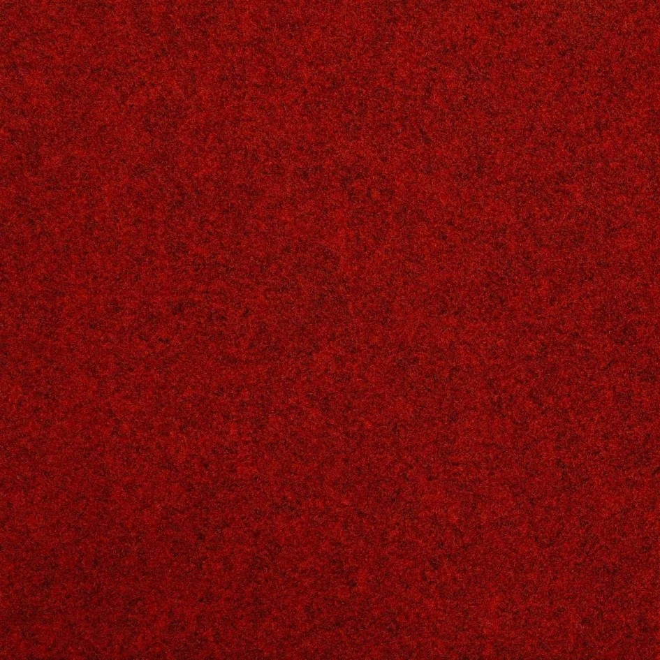 Velour Excel (structure bonded) acc 50x50 cm: 6062 Red Lake