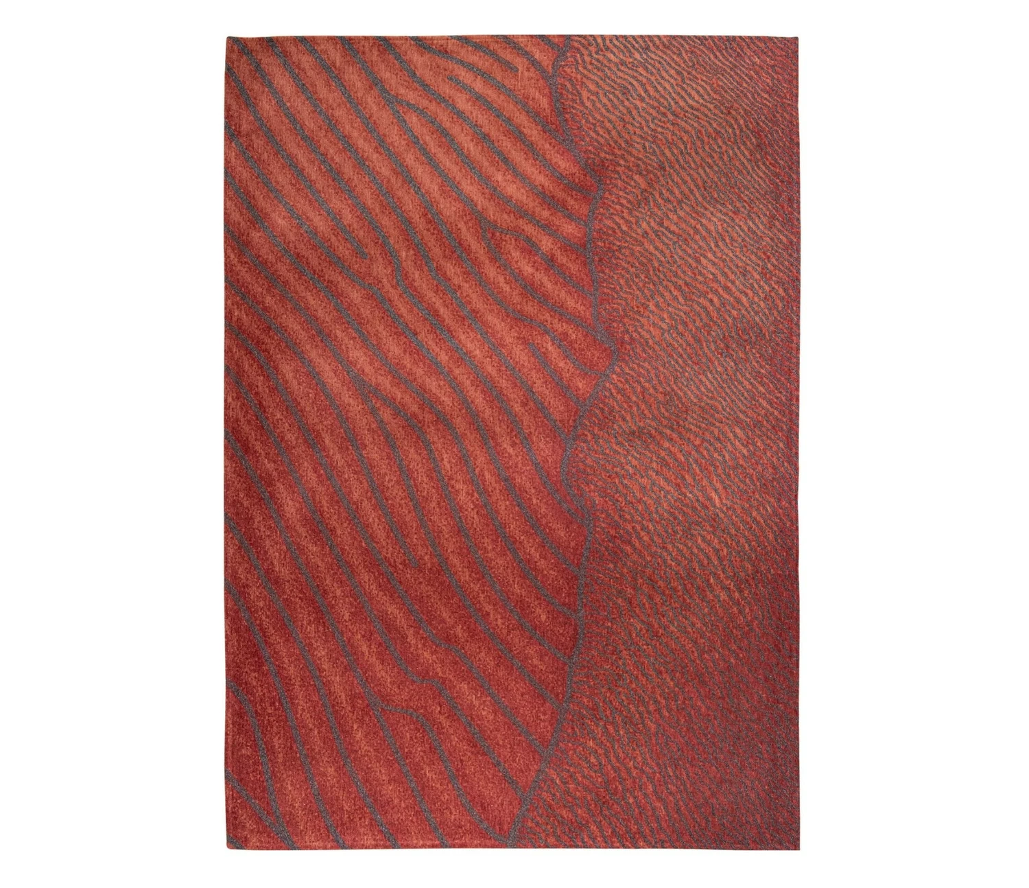 Waves Shores ltx 200x280 cm: 9134 Orinoco Flow