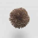 FdS Band 0 Mohair (TW): TW523 Brown