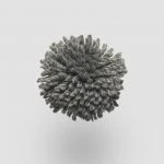 FdS Band 0 New Zealand Wool (W): W238 Greyish Green