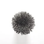 FdS Band 0 Botanical Silk (T): T83 Smoked Silver