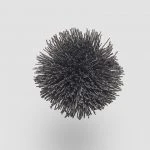 FdS Band 0 Mohair (TW): TW398 Dark Grey