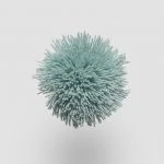 FdS Band 0 Mohair (TW): TW576 Aqua Marine