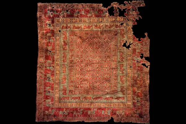Pazyryk - the oldest preserved carpet in the world