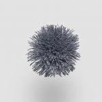 FdS Band 0 Mohair (TW): TW738 Greyish Blue