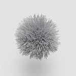 FdS Band 0 Mohair (TW): TW308 Soft Grey