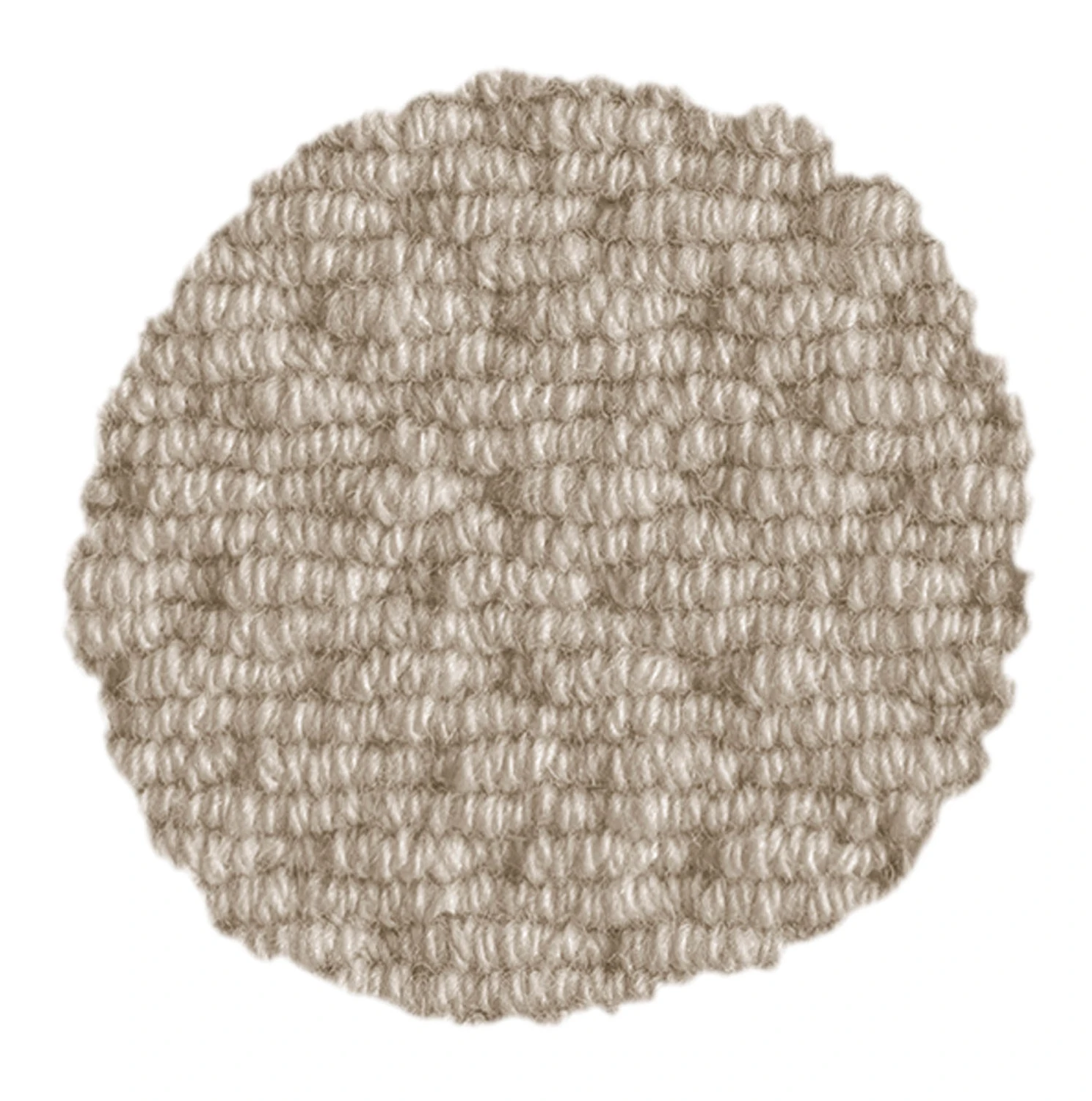 Natural Wool Loop - Bouclé 6 mm ab 100 366 400 457 500: Cord