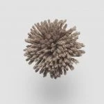 FdS Band 0 New Zealand Wool (W): W203 Desert Taupe