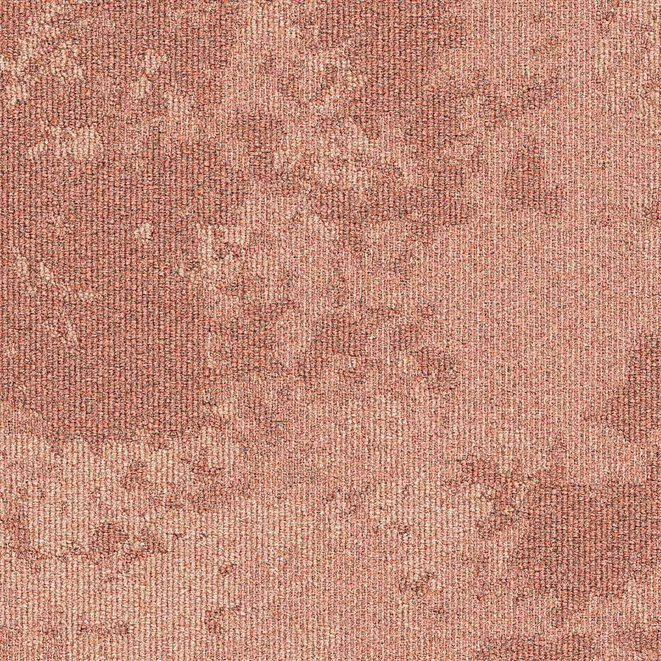 Snowfall Econyl sd BioBase 50x50 cm: 35714 Peach Frost
