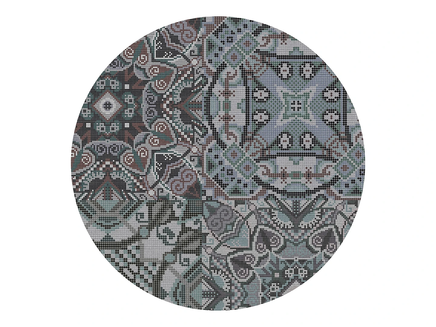 Venice RugXstyle thb d-200 cm: 0223