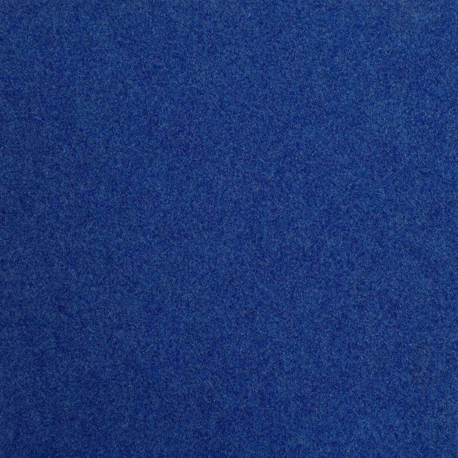 Velour Excel (structure bonded) acc 50x50 cm: 6081 Bavarian Blue