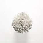 FdS Band 0 Botanical Silk (T): T26 Silver Grey