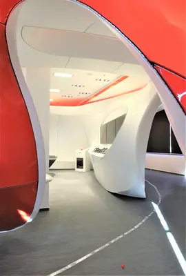 The process of design and instalation of the floor