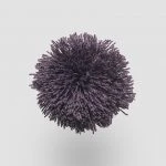 FdS Band 0 Mohair (TW): TW742 Aubergine