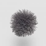 FdS Band 0 Mohair (TW): TW626 Grey