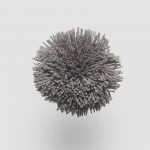 FdS Band 0 Mohair (TW): TW314 Greyish Iron