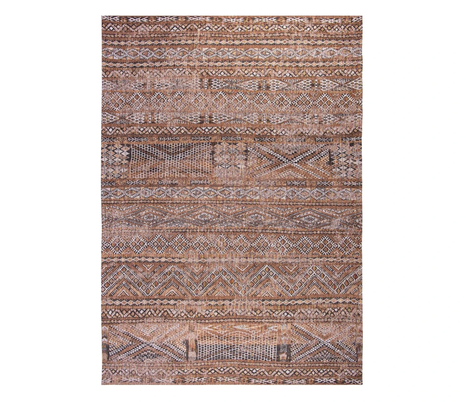 Antiquarian Kilim ltx 230x330 cm: 9112 Agdal Brown