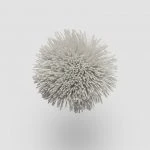 FdS Band 0 Mohair (TW): TW434 Lunar Grey