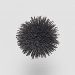 FdS Band 0 Mohair (TW): TW304 Dark Grey