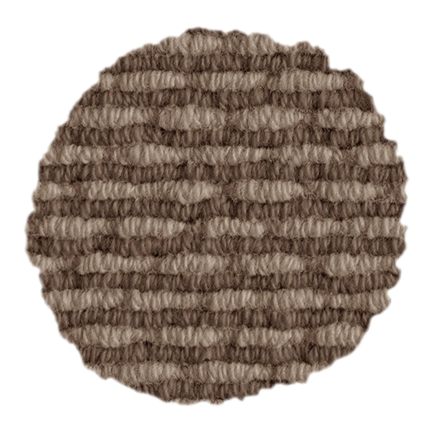 Natural Wool Loop - Bouclé 6 mm ab 100 366 400 457 500: Rum and Raisin
