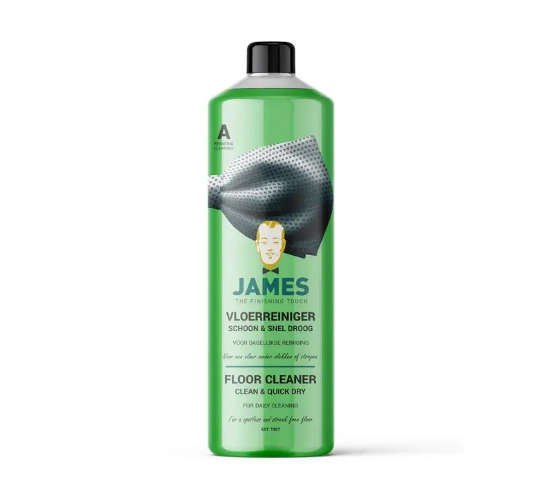 James Floor Cleaner Clean & Quick Dry 1000 ml
