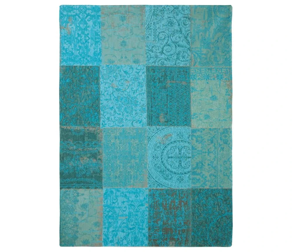 Vintage Multi ltx 280x360 cm: 8015 Azur