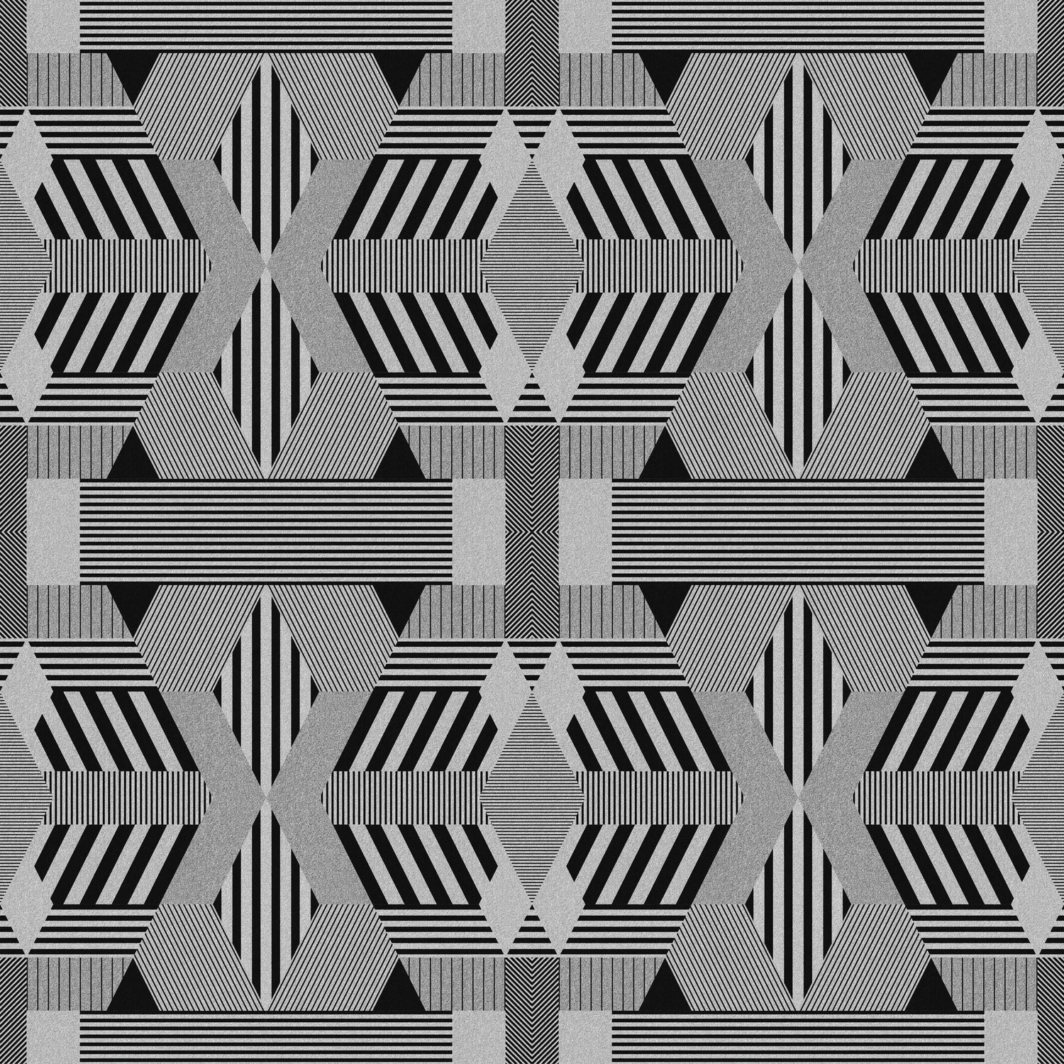 FGI Glossy Velours Acoustic Plus 48x48 cm: Louis 1204
