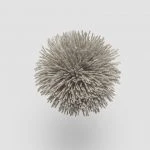 FdS Band 0 Mohair (TW): TW579 Slate Green